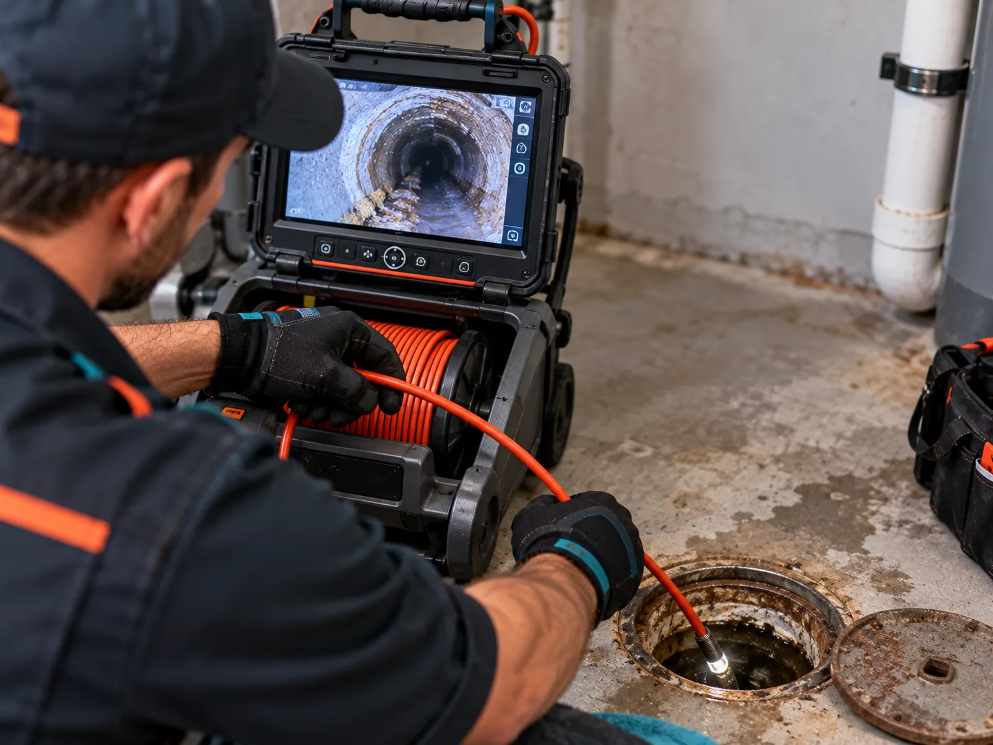 Clogged Drain Service company in Harper, KS